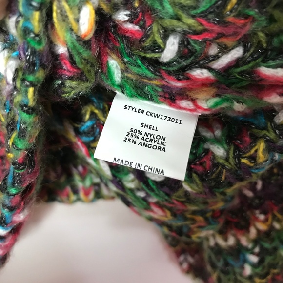 Code Mode NWT CodeXMode Nordstrom Crop Sweater L - Picture 5 of 6